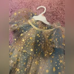 Lola and the boys Pastel Stars dress